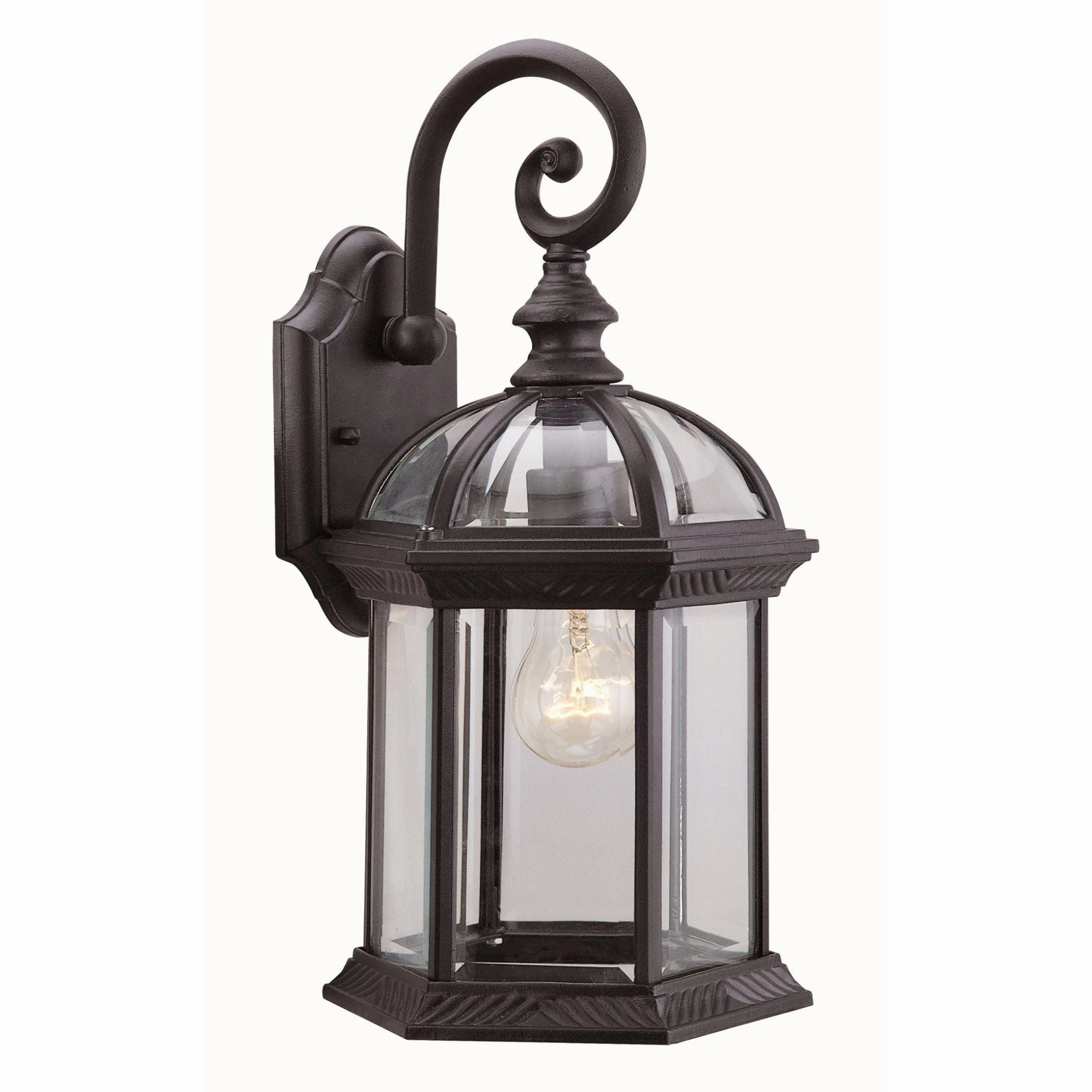 Hexagon Outdoor Wall LightWeatherproof outdoor lighting