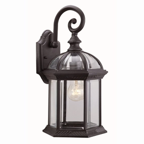 Hexagon Outdoor Wall LightWeatherproof outdoor lighting