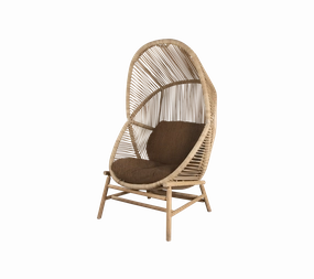 Hive chairoutdoor lounge chair for relaxing