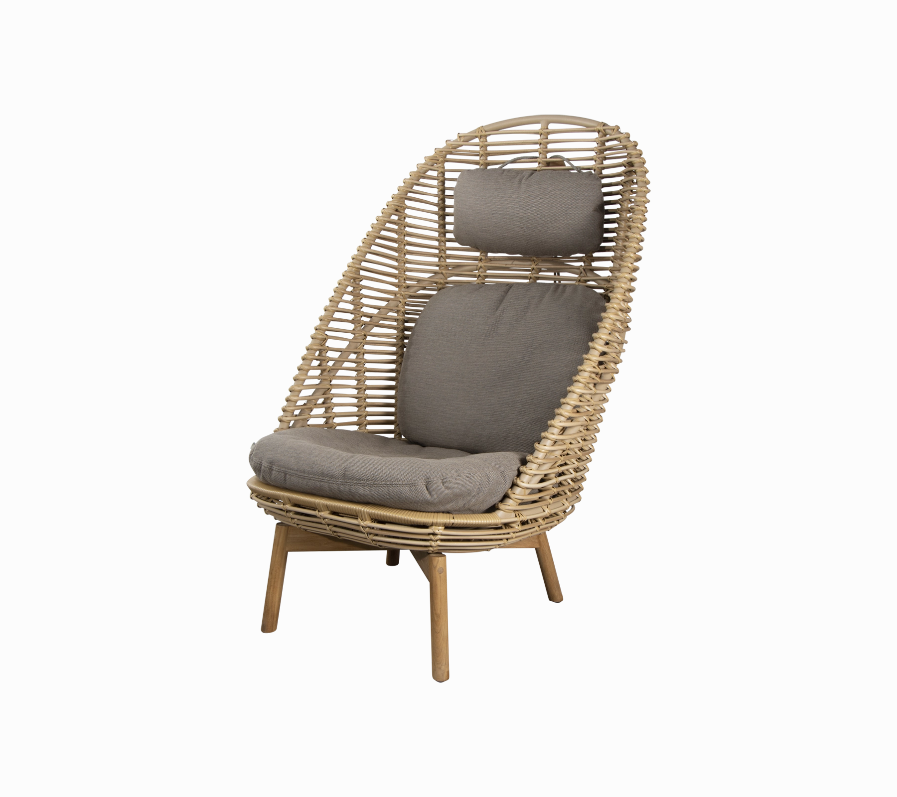 Hive highback chairhigh back outdoor chair with cushion