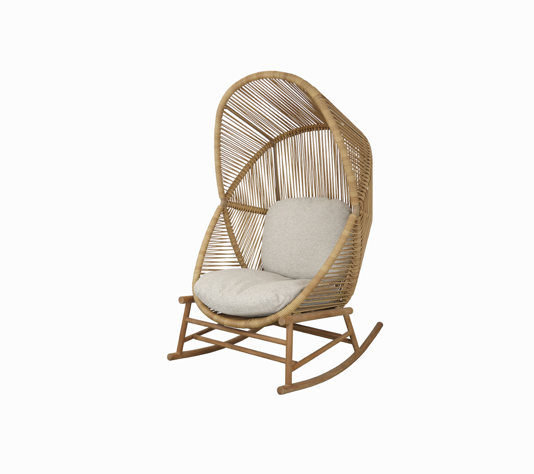 Hive rocking chairoutdoor lounge chair for relaxing