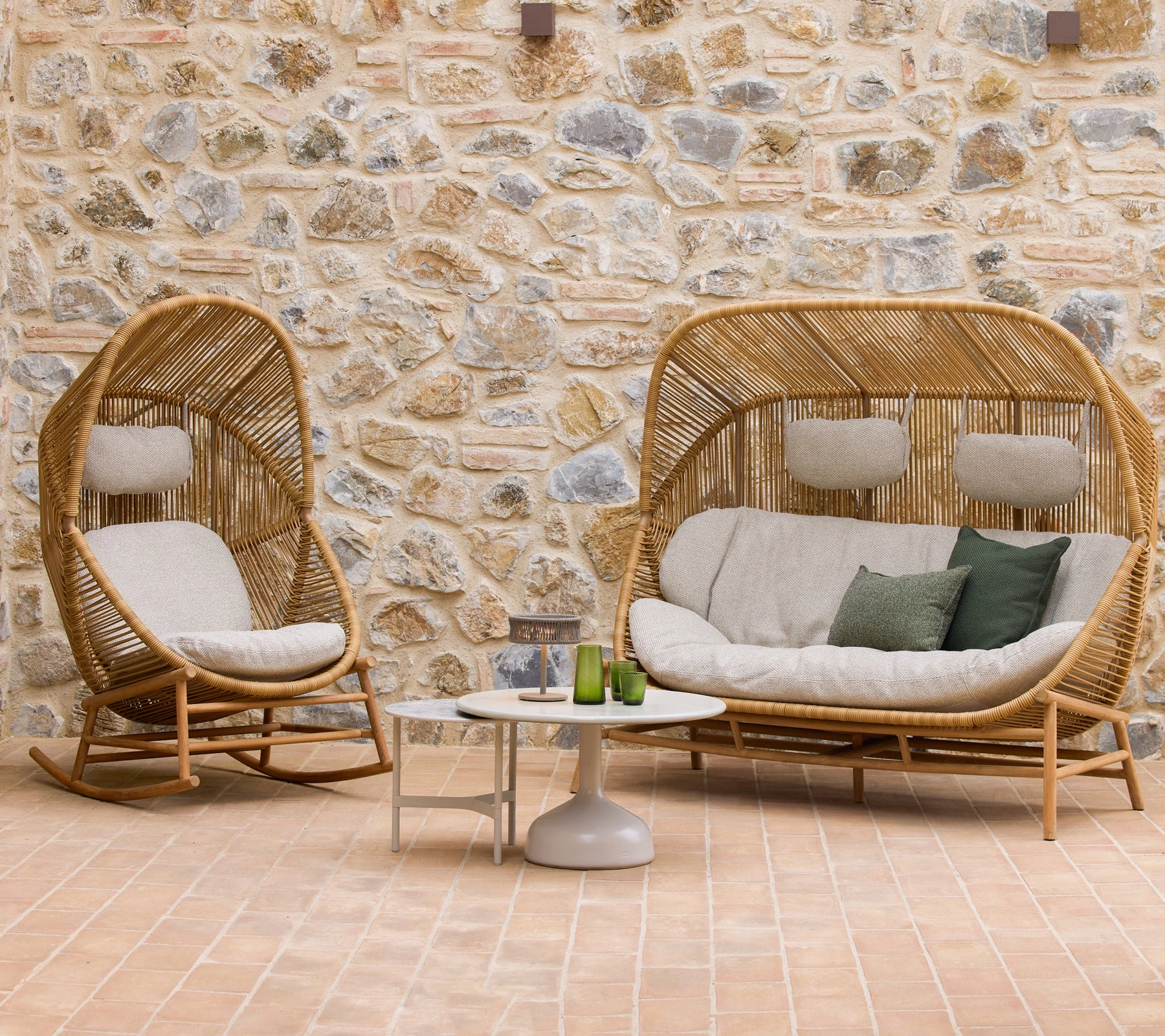 Hive rocking chair