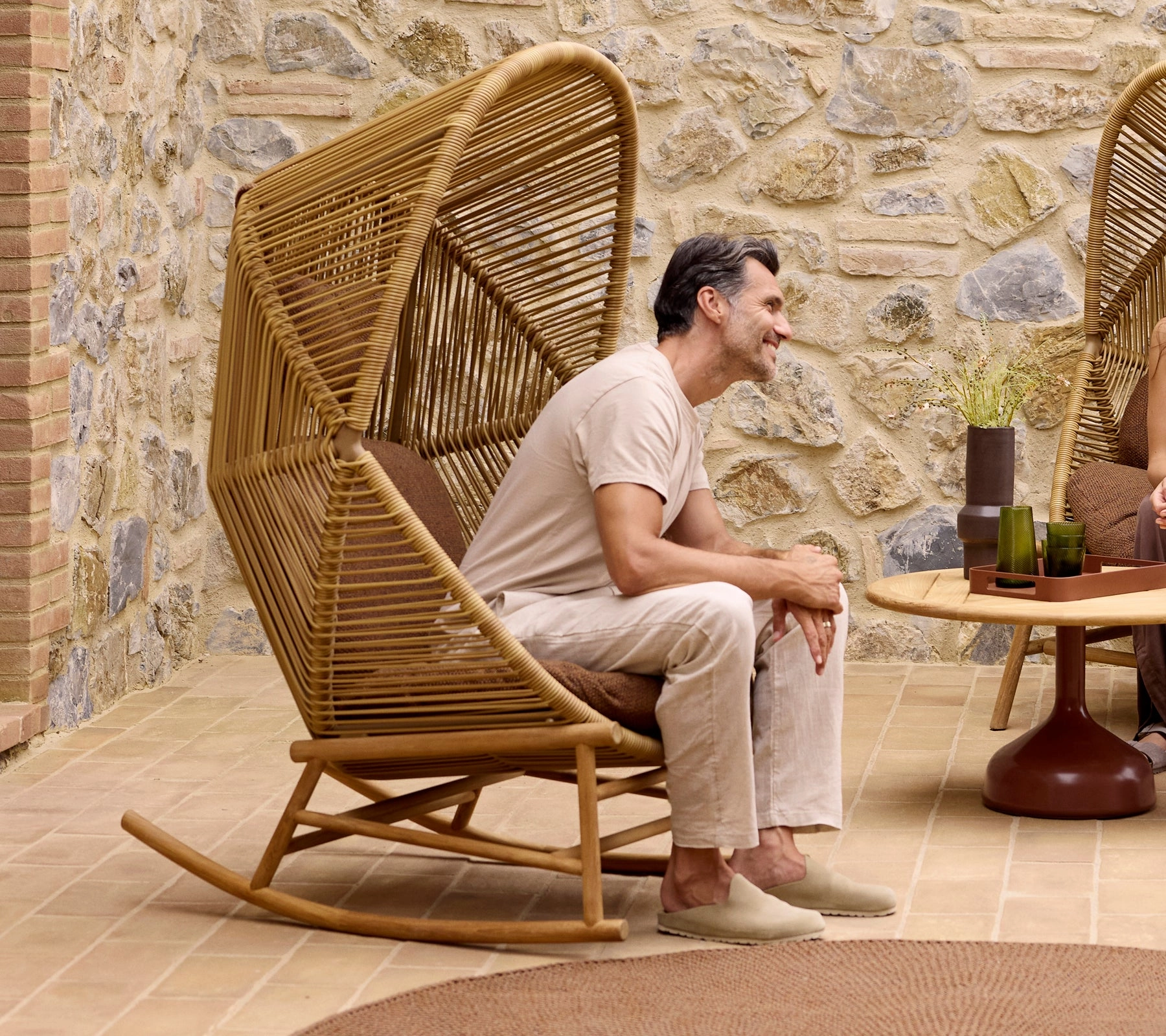 Hive rocking chair