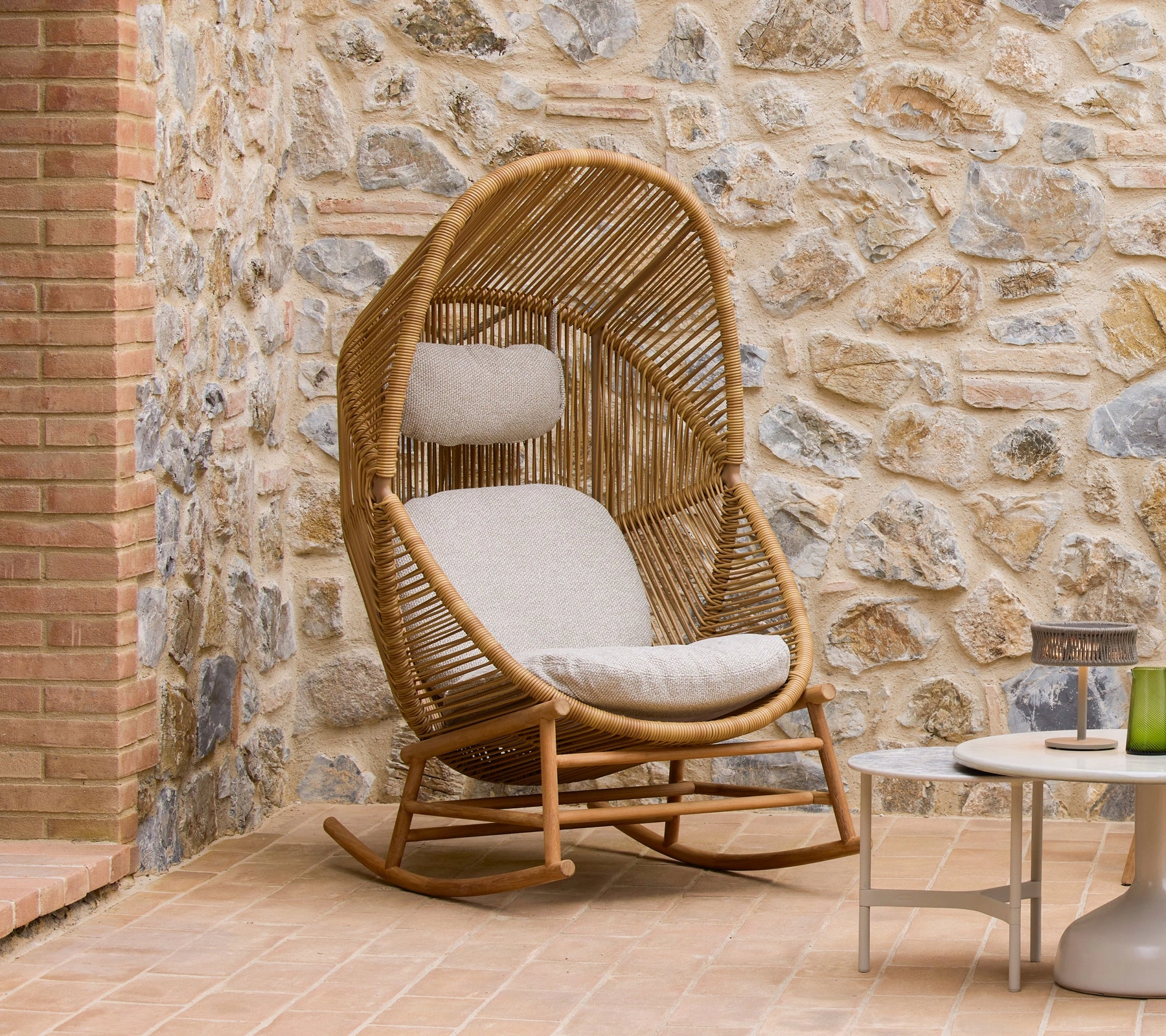 Hive rocking chair