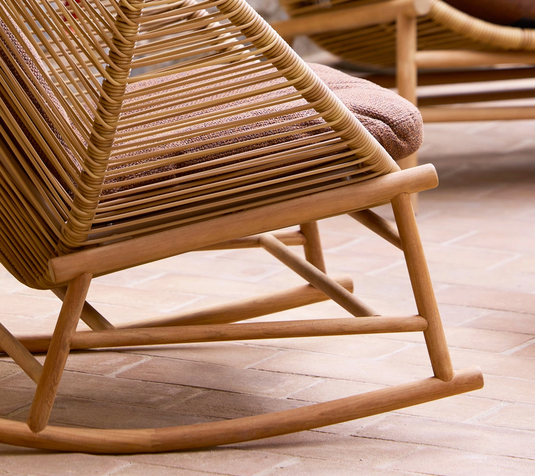 Hive rocking chair