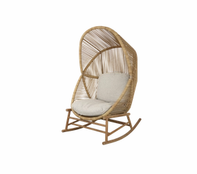 Hive rocking chairoutdoor lounge chair for relaxing