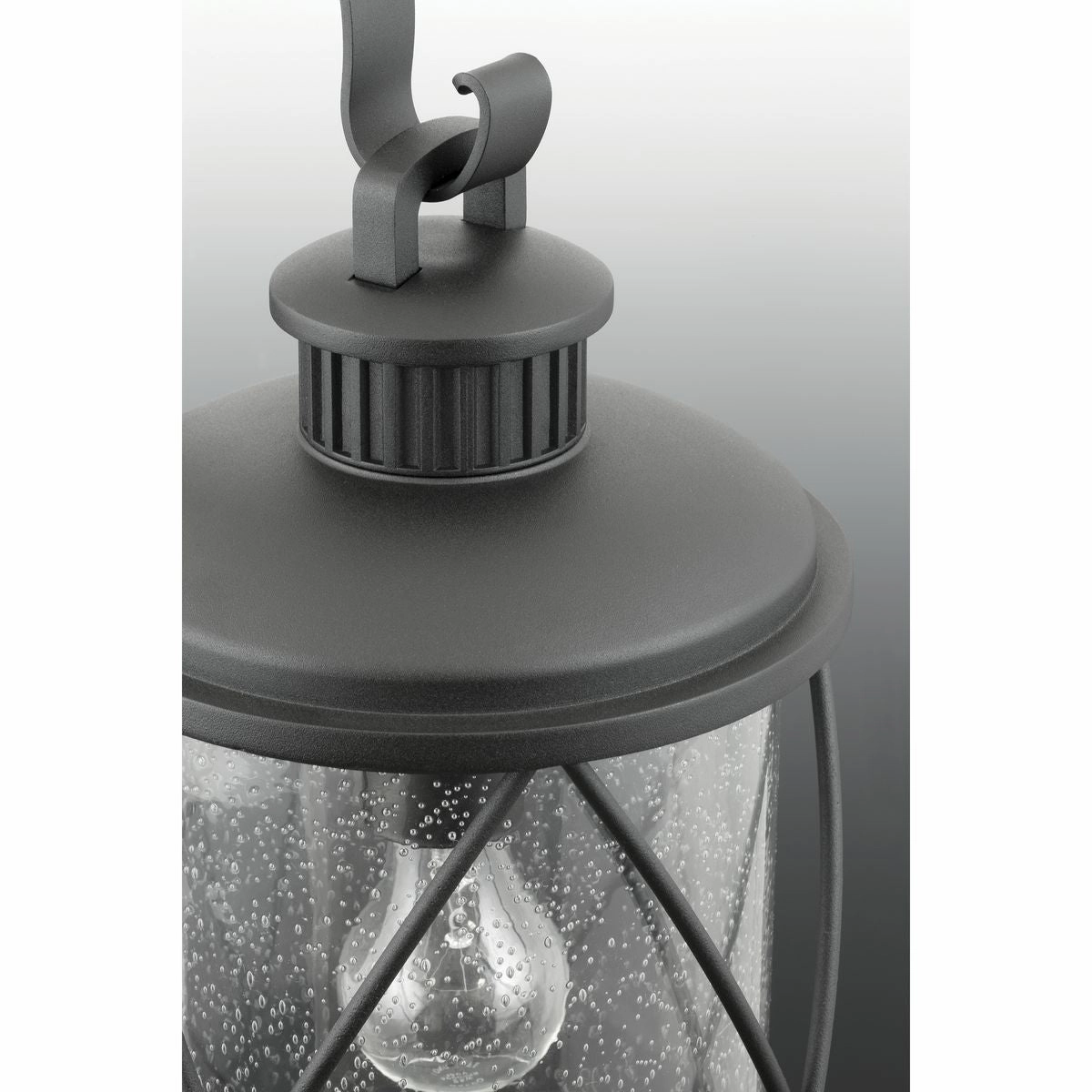 Hollingsworth One Light Wall Lantern Black