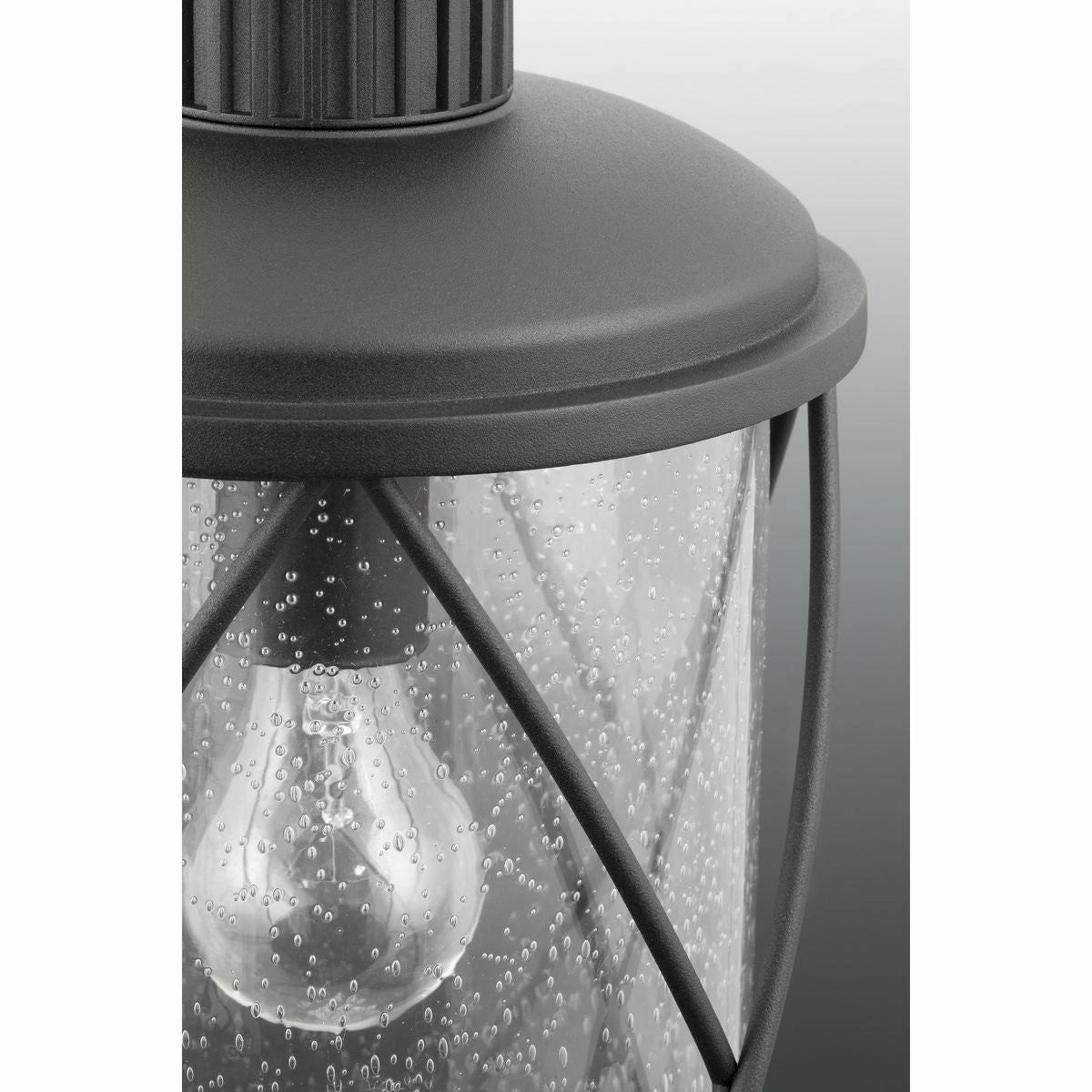 Hollingsworth One Light Wall Lantern Black