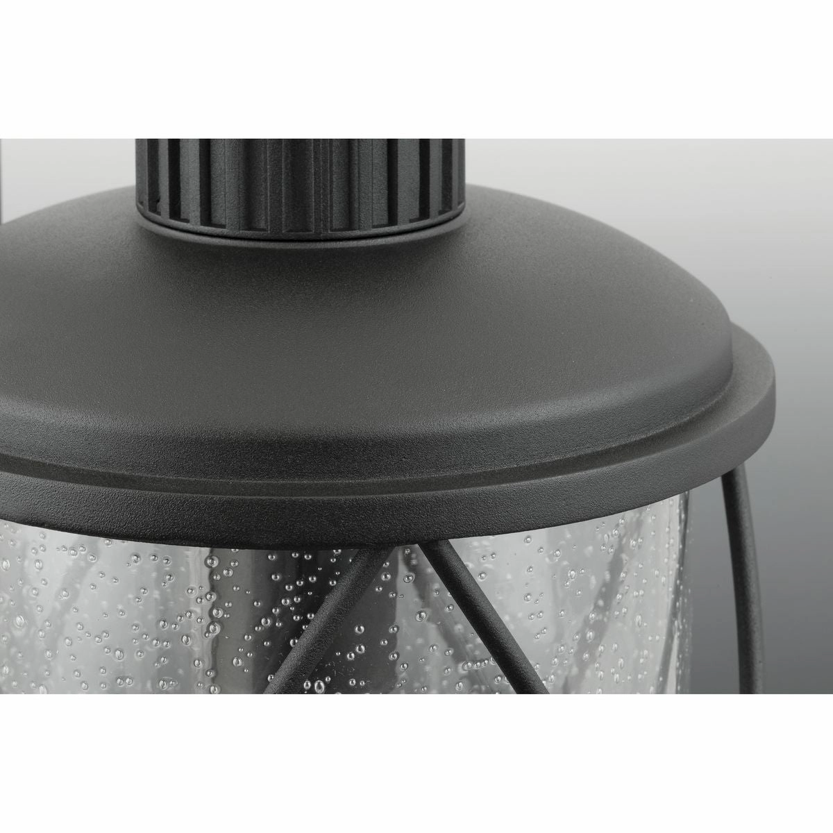 Hollingsworth One Light Wall Lantern Black