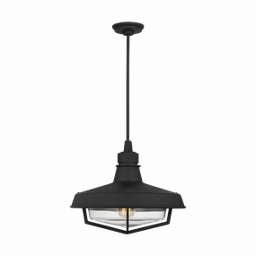 Hollis 1-Light Large PendantWeatherproof outdoor lighting