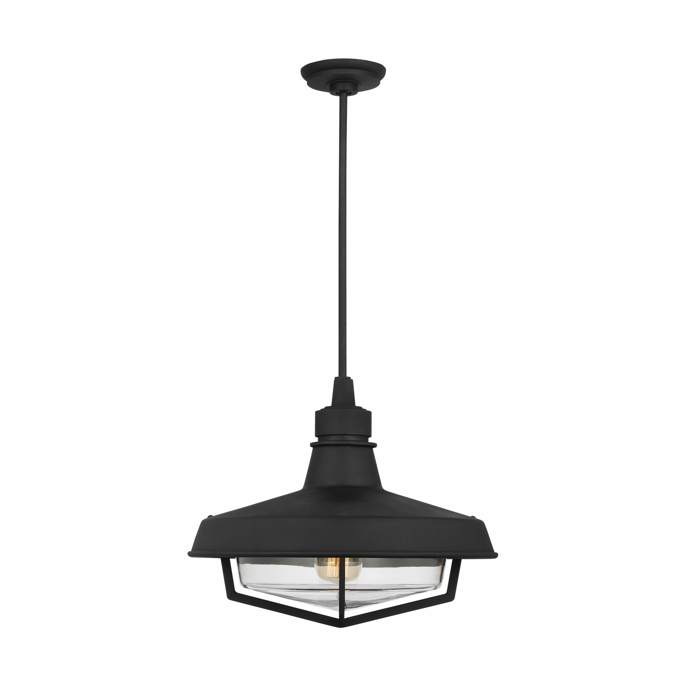 Hollis 1-Light Large PendantWeatherproof outdoor lighting