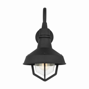 Hollis 1-Light Small Wall LanternWeatherproof outdoor lighting