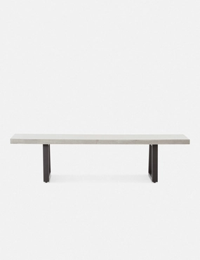 Hollis Indoor / Outdoor Dining Benchoutdoor patio dining furniture set