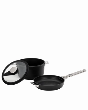 Home & Camp Cooker 19cm essential outdoor cooking accessories kit