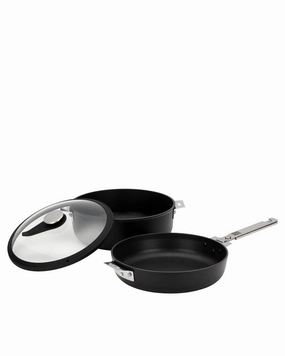 Home & Camp Cooker 26 cm essential outdoor cooking accessories kit