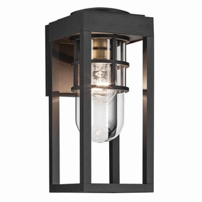 Hone 13" 1-Light Outdoor Wall LightWeatherproof outdoor lighting