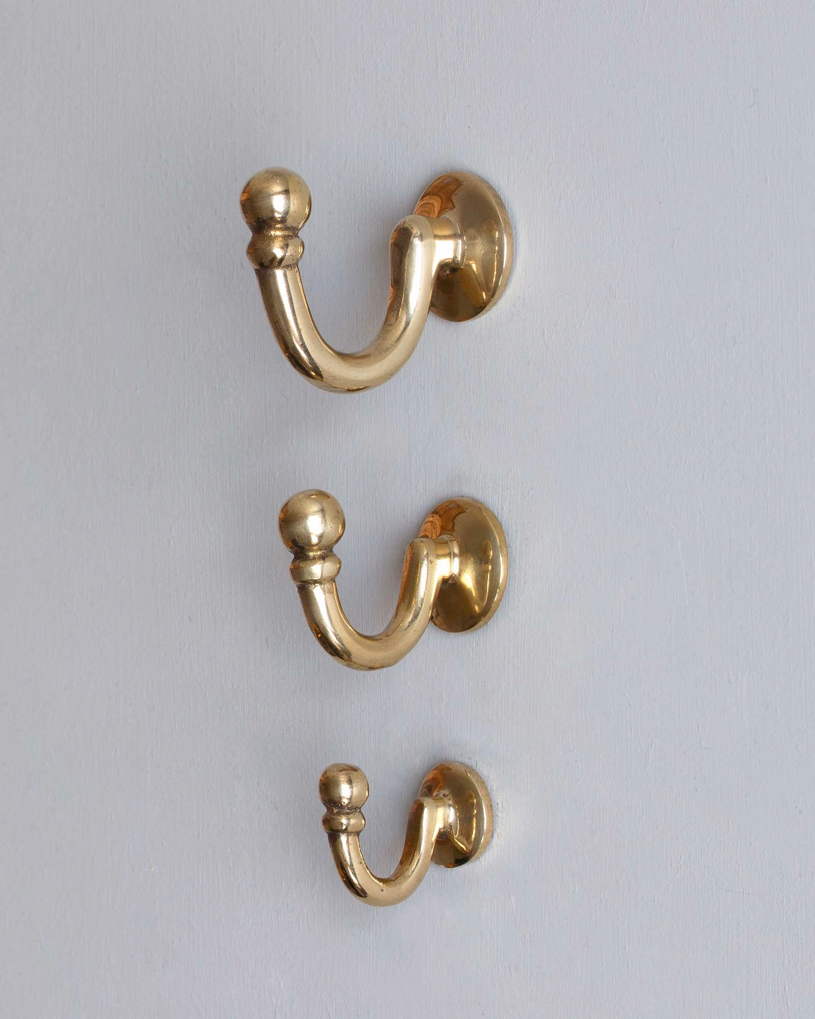 Hook - Single hook brass