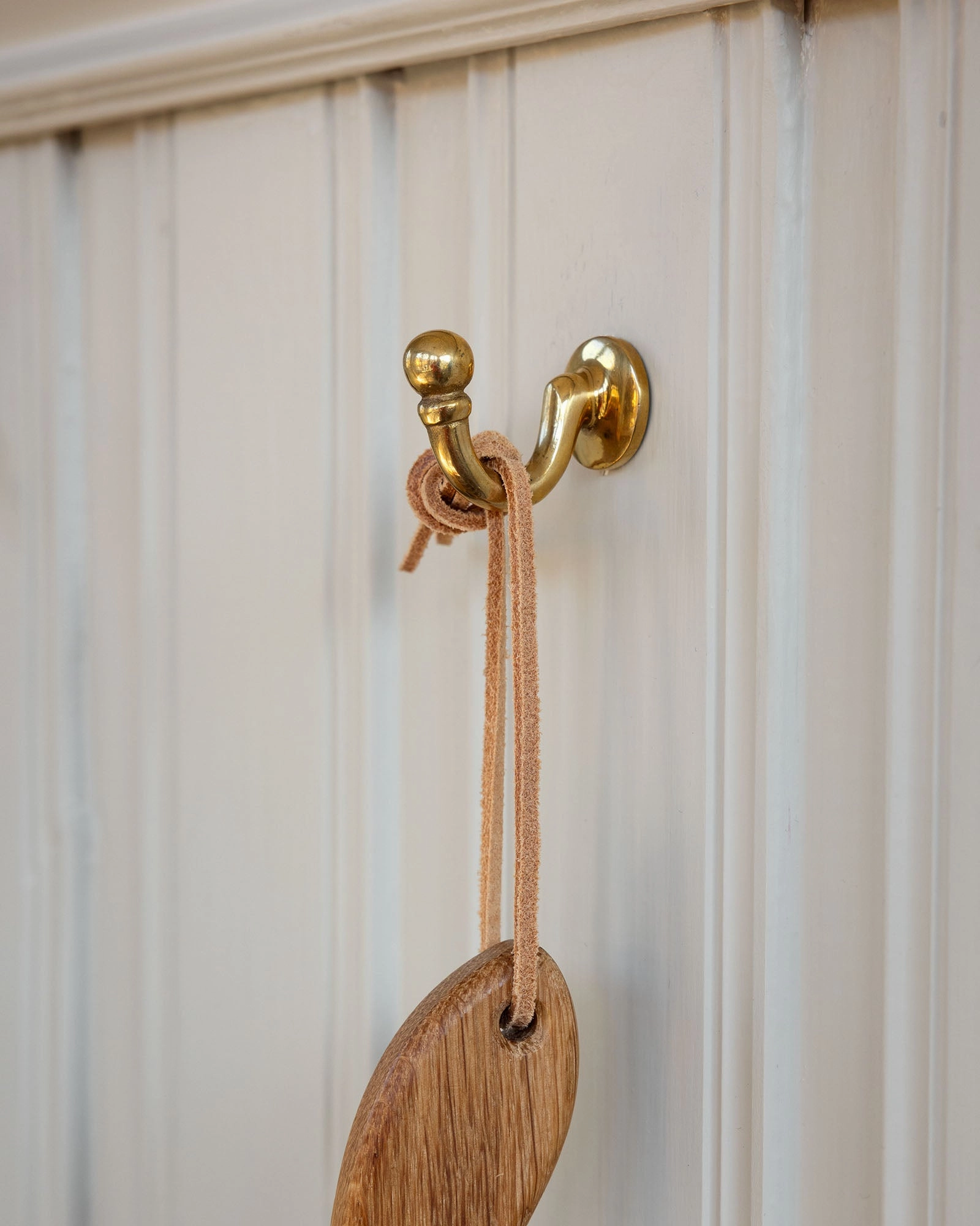 Hook - Single hook brass