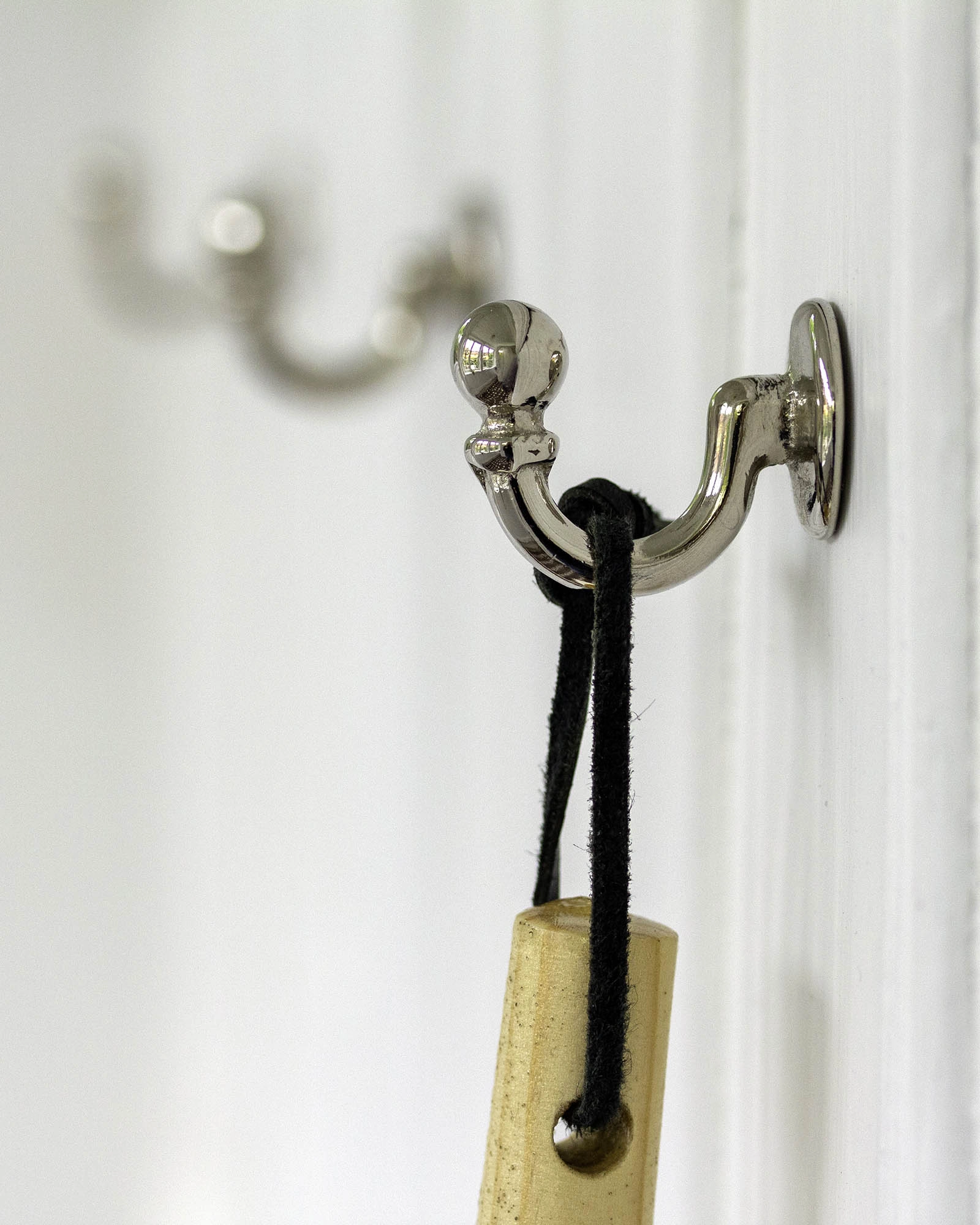 Hook - Single hook nickel