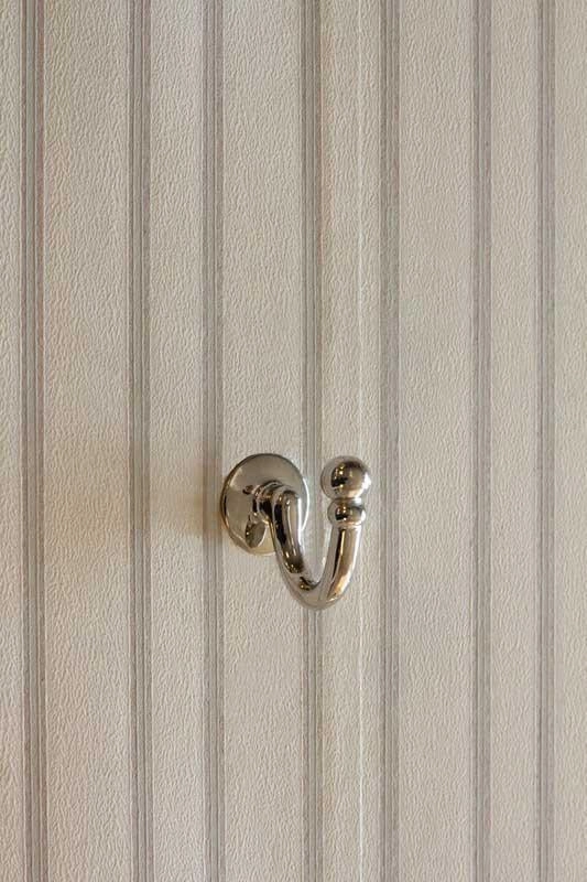 Hook - Single hook nickel