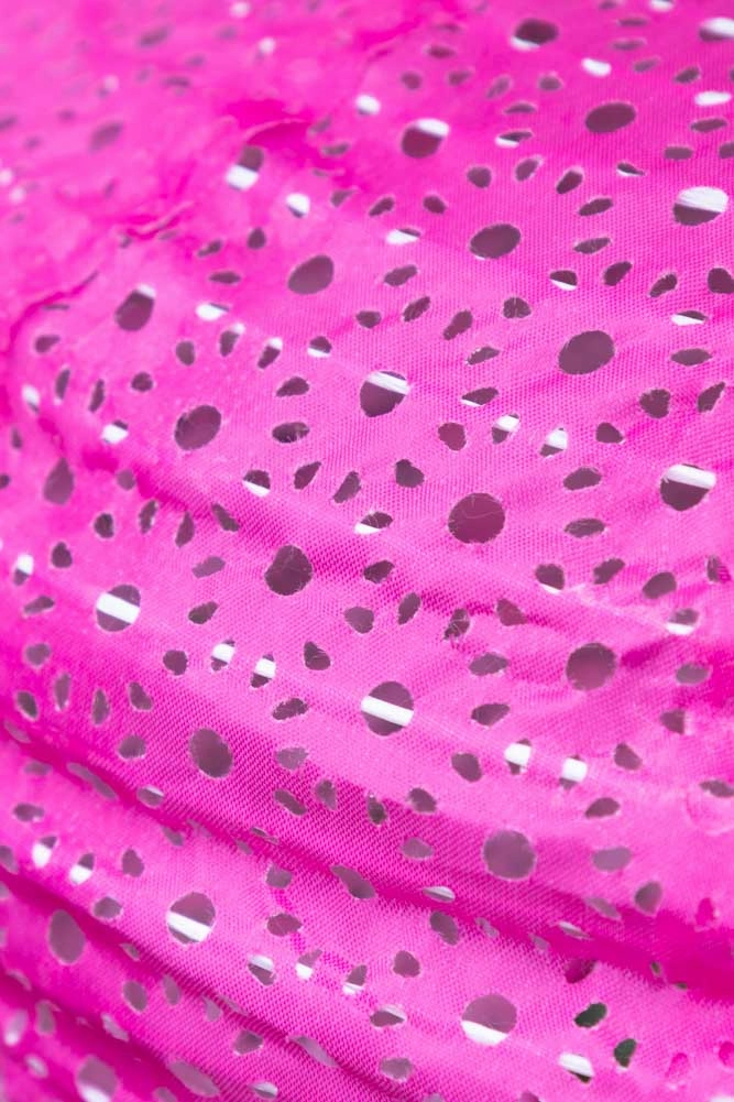 Hot Pink Hanging Outdoor Solar Lantern