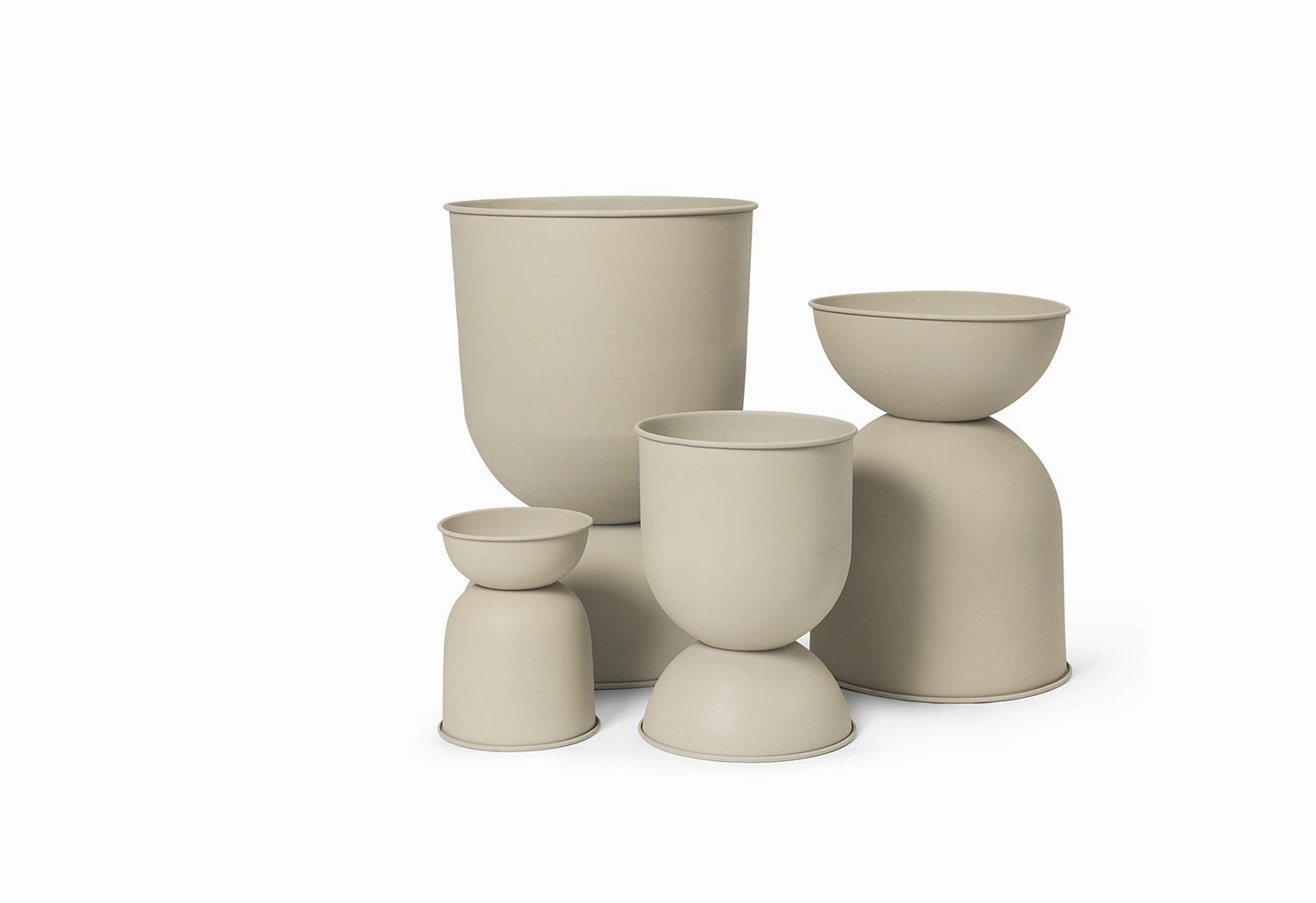 Hourglass Pot