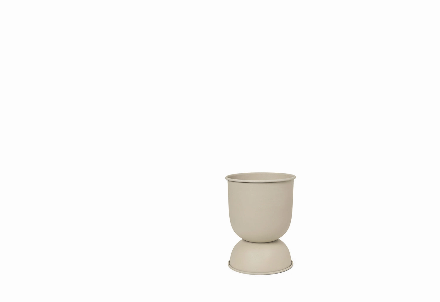 Hourglass Pot