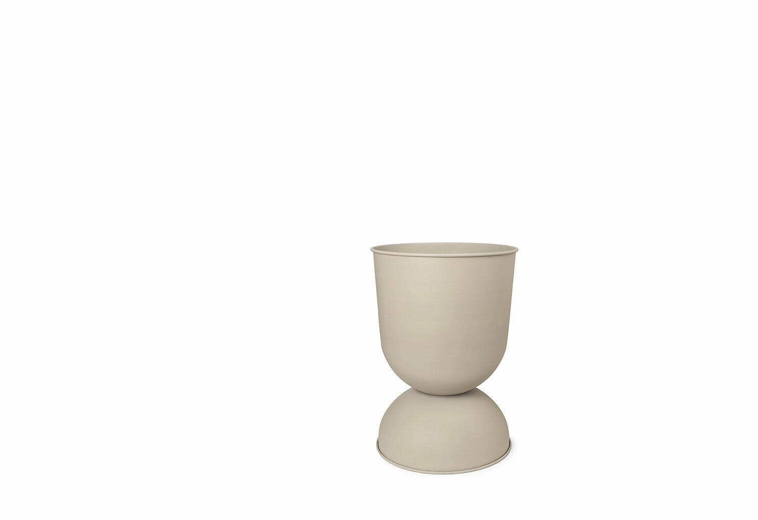 Hourglass Pot