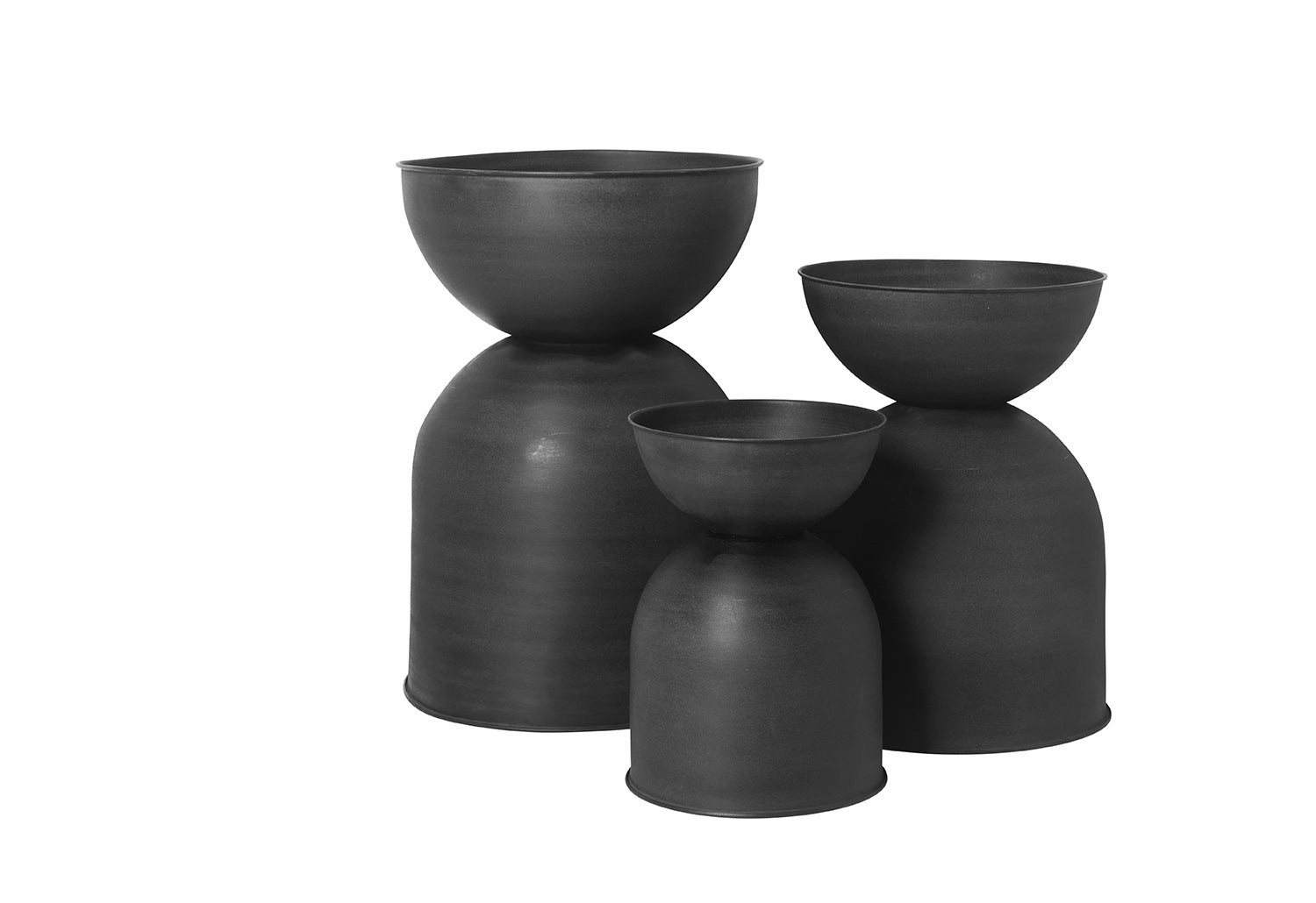 Hourglass Pot