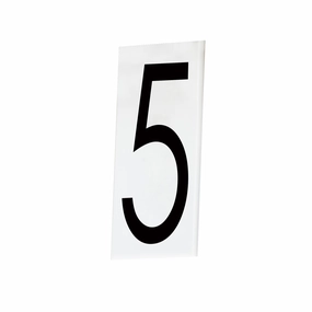 House Number 5 - SingletonWeatherproof outdoor lighting