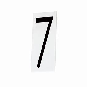 House Number 7 - SingletonWeatherproof outdoor lighting