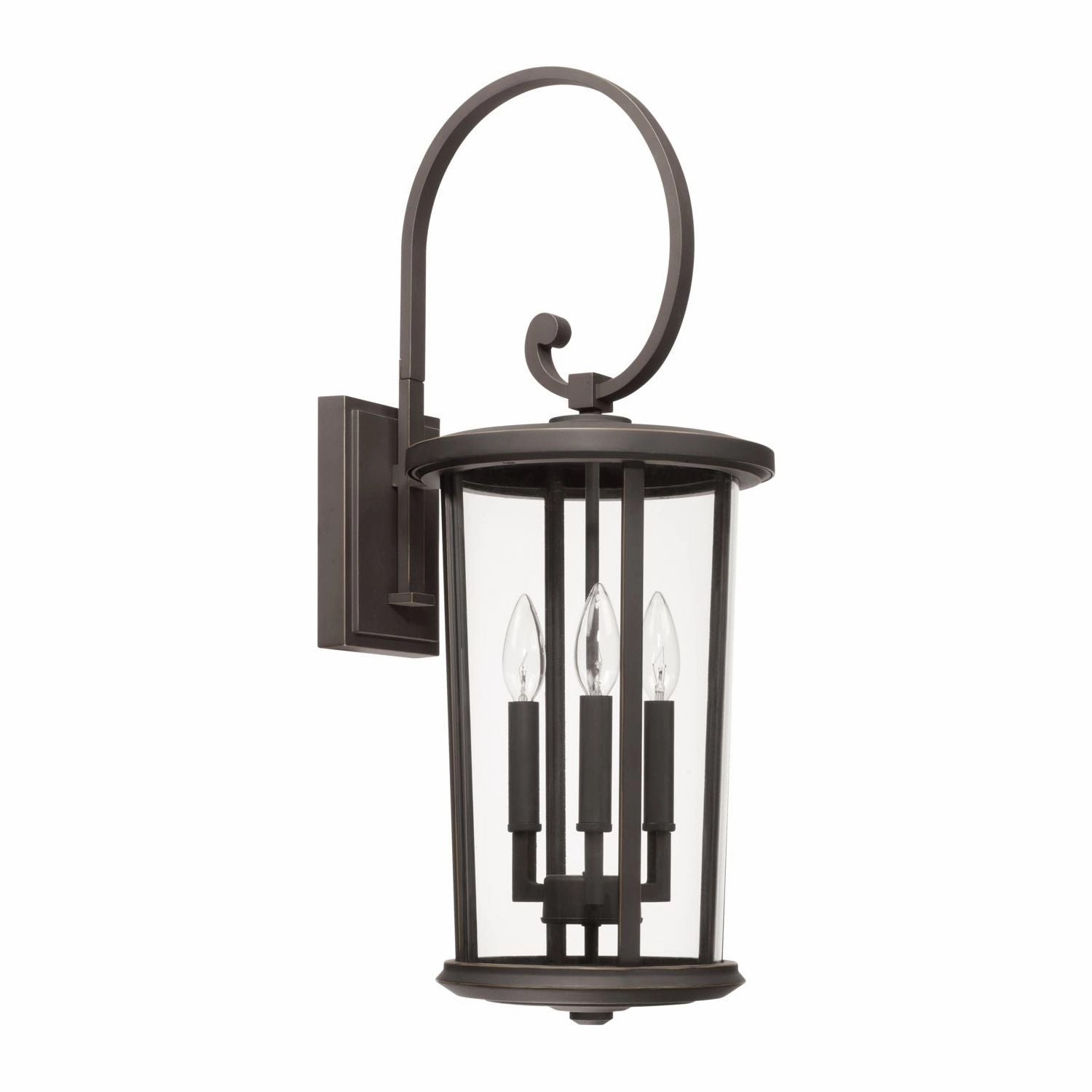 Howell 3-Light Outdoor Wall Lantern