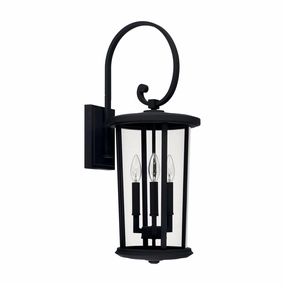 Howell 3-Light Outdoor Wall LanternWeatherproof outdoor lighting
