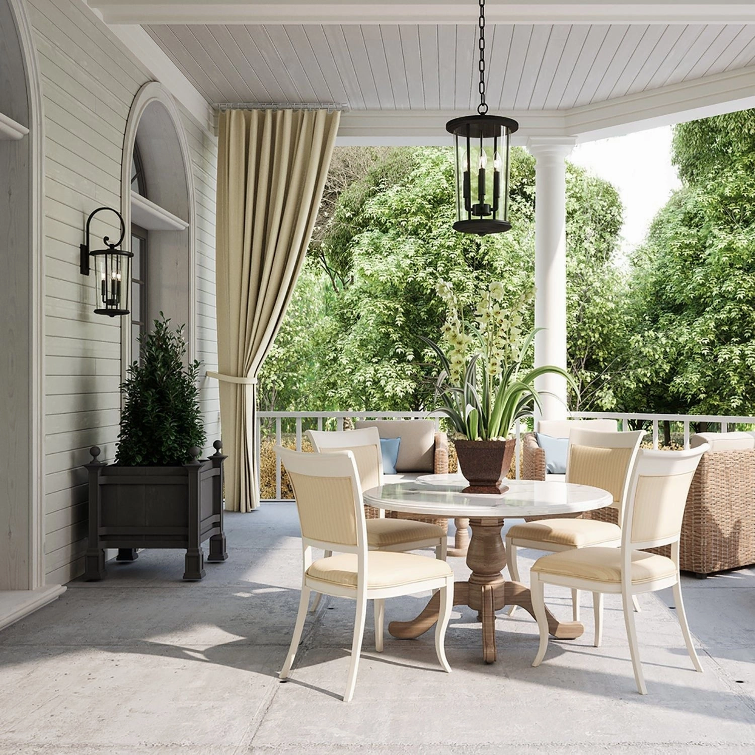 Howell 3-Light Outdoor Wall Lantern