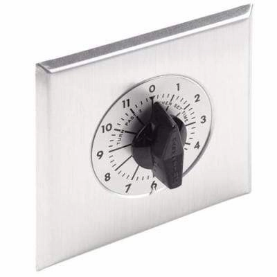 HPC Fire 12 Hour Outdoor Stainless Steel Timer 695Fireproof mat for under fire pit