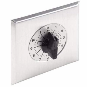 HPC Fire 12 Hour Outdoor Stainless Steel Timer 695Fireproof mat for under fire pit
