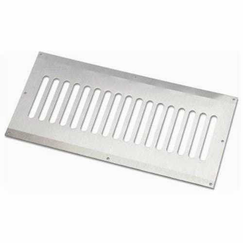 HPC Fire 12x6 inch Flat Stainless Steel Enclosure Vents EV-12X6SSFireproof mat for under fire pit