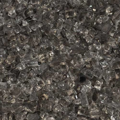 HPC Fire 1/4 inch Bronze Fire Pit Glass FPGLBRONZEFireproof mat for under fire pit