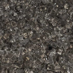 HPC Fire 1/4 inch Bronze Fire Pit Glass FPGLBRONZEFireproof mat for under fire pit