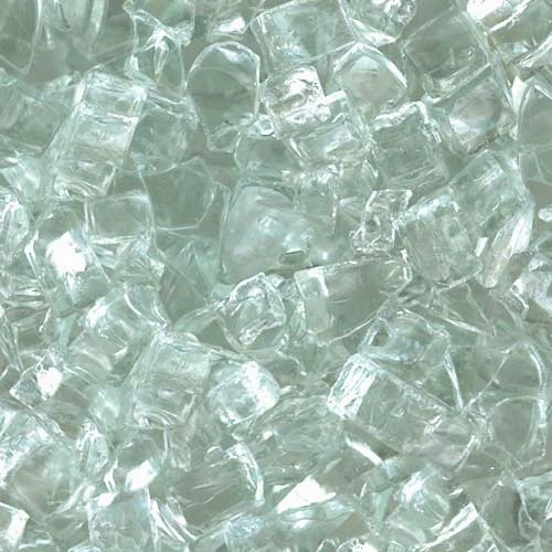 HPC Fire 1/4 inch Clear Fire Pit Glass FPGLCLEARFireproof mat for under fire pit
