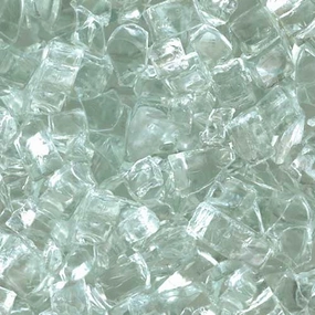 HPC Fire 1/4 inch Clear Fire Pit Glass FPGLCLEARFireproof mat for under fire pit