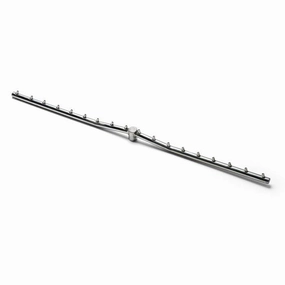 HPC Fire 24 inch Linear T Burner Kit Raised for Fire Pits TOR-LTBSS24 KITFireproof mat for under fire pit