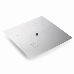 HPC Fire 30 inch Square Flat Fire Pit Burner Pan 571-30SQFireproof mat for under fire pit