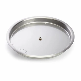 HPC Fire 31" High Capacity Round Bowl Pan 570-31HCFireproof mat for under fire pit
