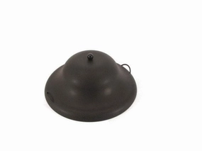 HPC Fire 32"Aluminum Fire Pit Cover, Black FPHC-32BLFireproof mat for under fire pit