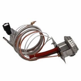 HPC Fire 36 inch Natural Gas EI Series Pilot Assembly HSIP-36SS-400NGFireproof mat for under fire pit