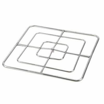 HPC Fire 36" High Capacity Square Burner (5pcs) FRSSQ36HCFireproof mat for under fire pit
