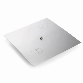 HPC Fire 36" High Capacity Square Flat Pan 571-36HCSQFireproof mat for under fire pit