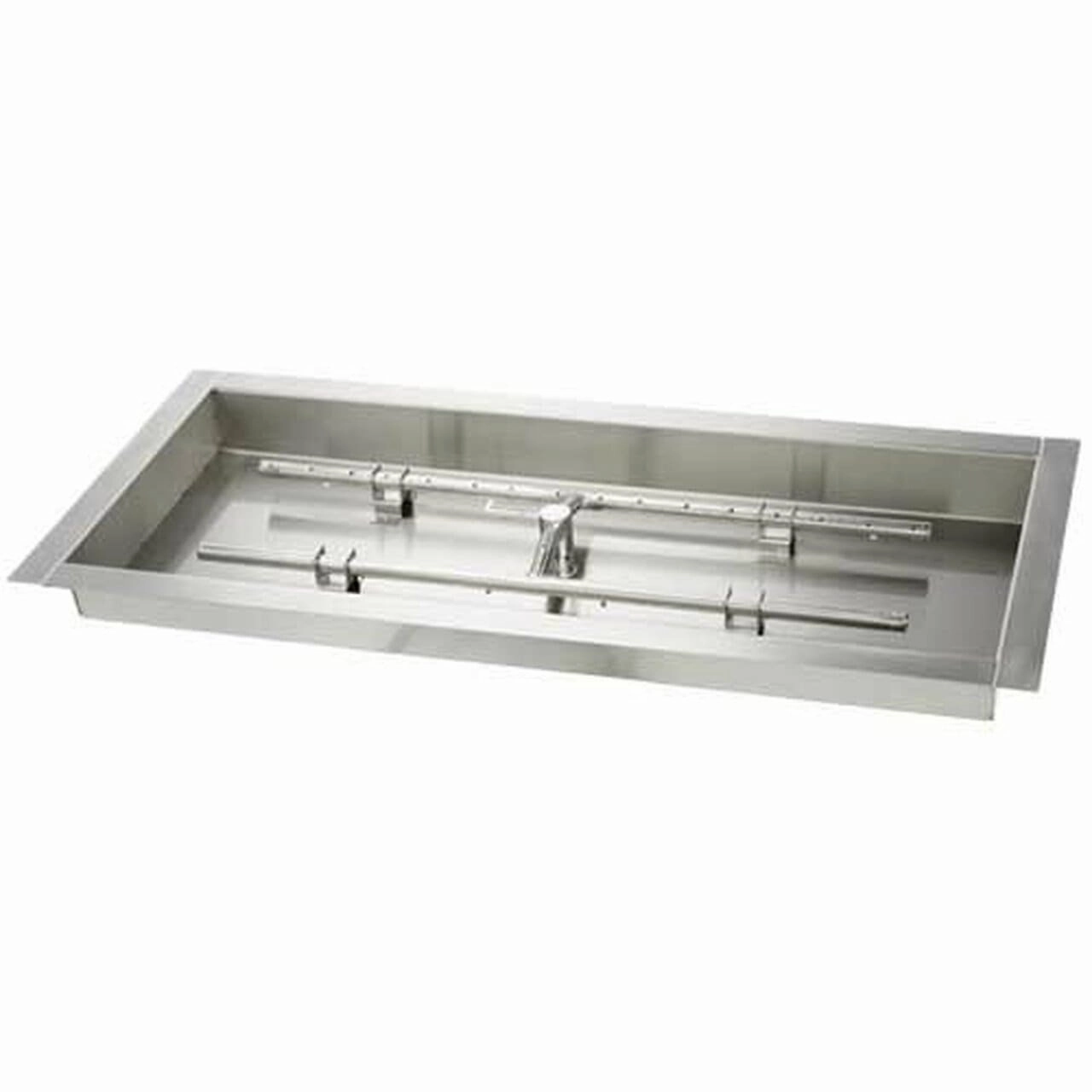 HPC Fire 36 X 14" Pan H-Burner TOR-36X14SS-H-LPportable outdoor fire pit with lid