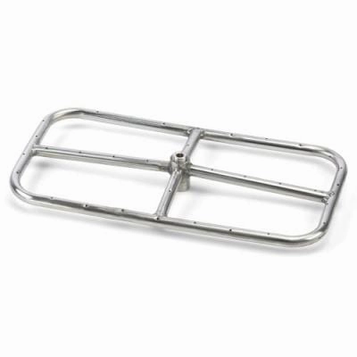 HPC Fire 36 X 18" Rectangle Burner (5pcs) FRSR36X18Fireproof mat for under fire pit